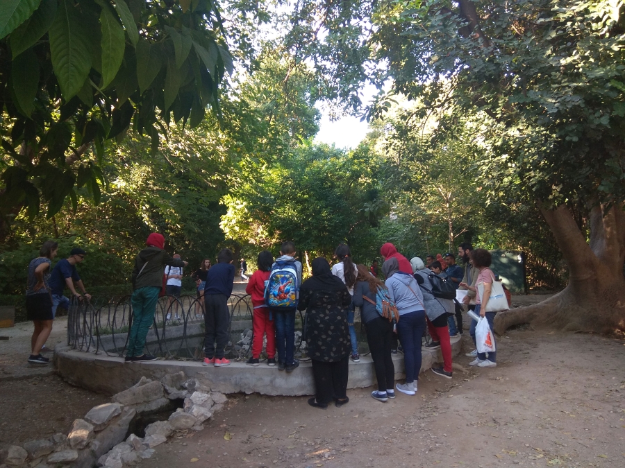 Το Κέντρο για το παιδί...στον Εθνικό Κήπο- Πέμπτη 19 Οκτωβριου 2017- Κέντρο για το Παιδί