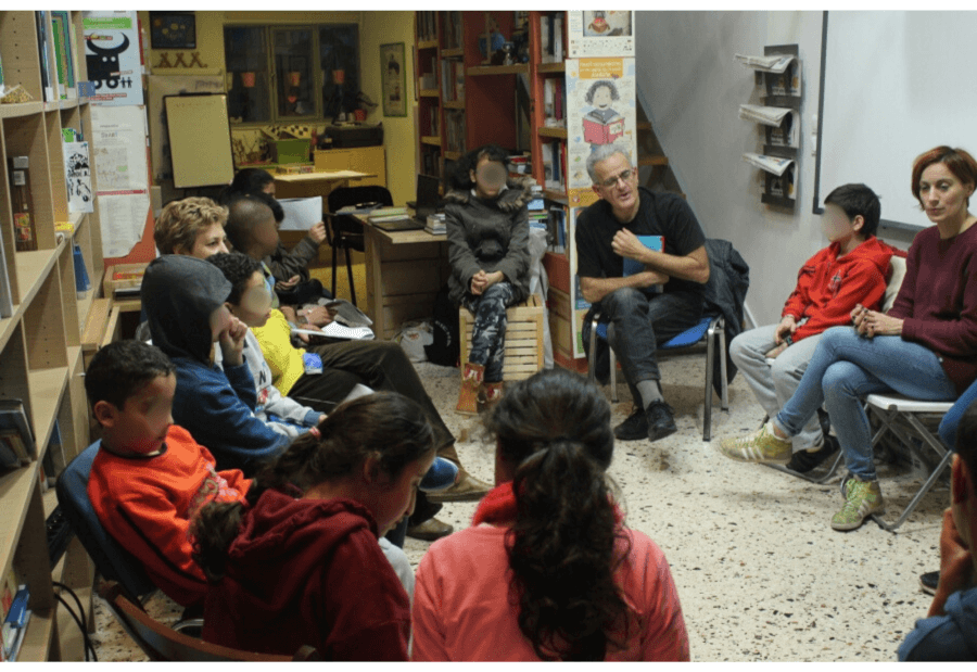 Ένα απόγευμα με τον Γρηγόρη Χαλιακόπουλο στο Εργαστήρι Πολιτισμού- Παρασκευή 12 Ιανουαρίου 2018