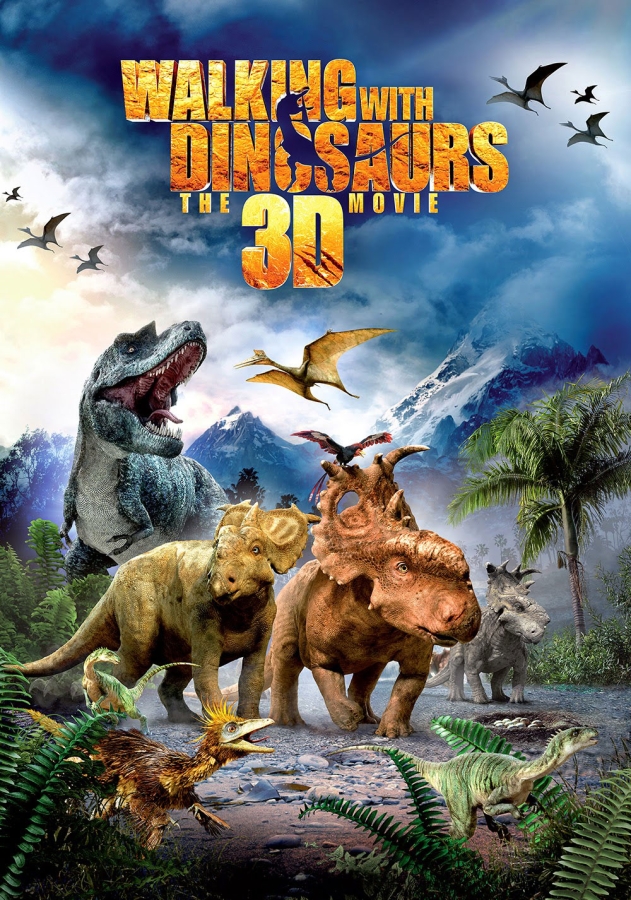 «Walking with dinosaurs» | προβολή ταινίας | Κέντρο για το Παιδί/ Φρουραρχείο | Παρασκευή 30 Μαρτίου 2018