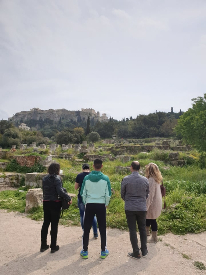 Ολοκλήρωση εργαστηρίου ''Κοινωνική ένταξη αραβόφωνων προσφύγων στην Ελλάδα'' | Απρίλιος 2019