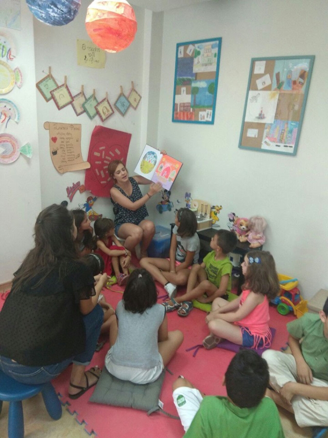 Καλοκαιρινό Εργαστήριο Φιλαναγνωσίας στη Σαρανταπόρου | Κέντρο για το Παιδί - Πολυδύναμο Δημοτικό Ιατρείο Πατησίων