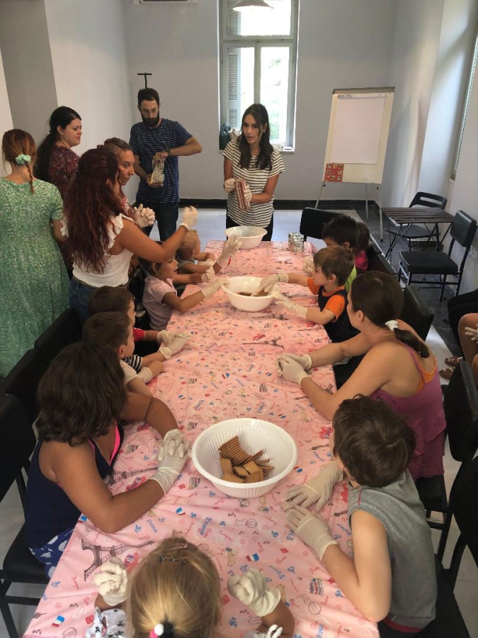 Εργαστήρι Ζαχαροπλαστικής | Κέντρο για το Παιδί- ΤΕΒΑ