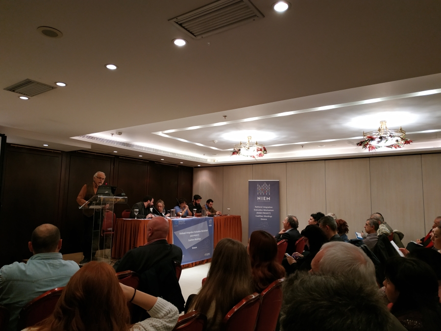 Participation of the Network for Children's Rights in the 18th National Round Table of the NGO ''Antigone''