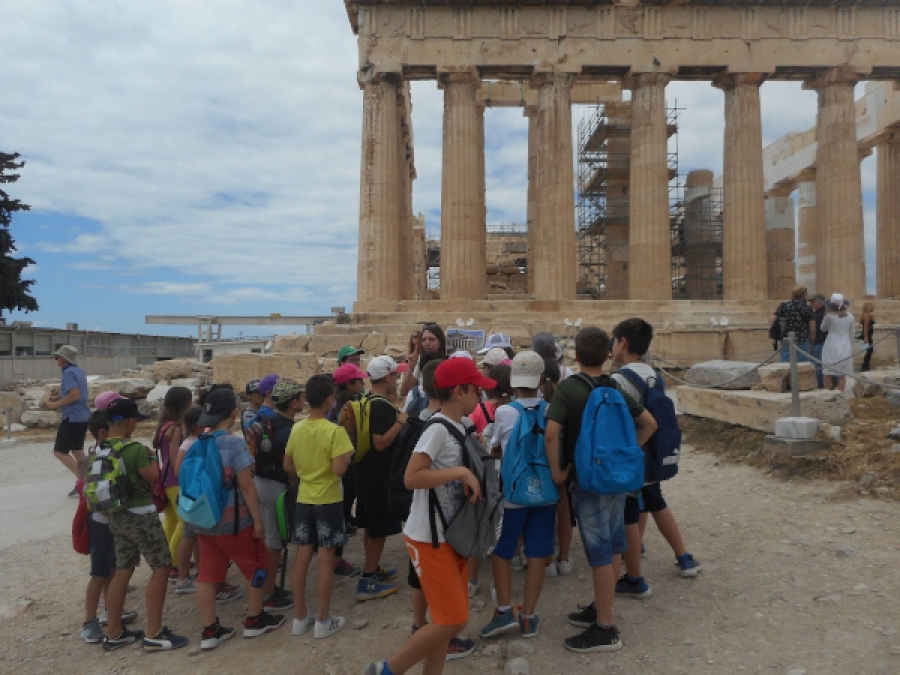 ΔΤ | Αναφορά στο ΣτΠ για Διάκριση εις βάρος παιδιών και νέων σε αρχαιολογικούς χώρους και μουσεία