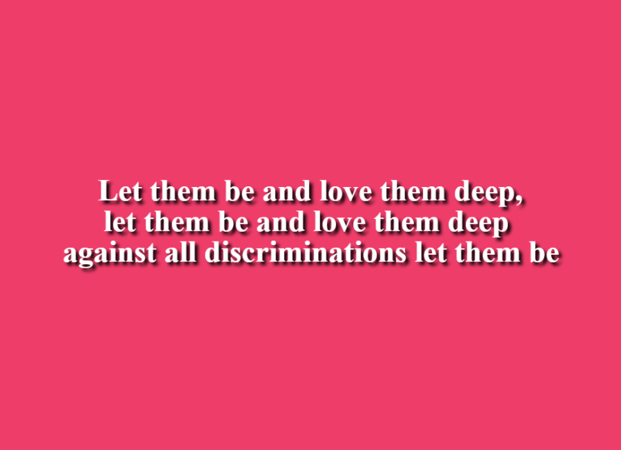 Let them be and love them deep - Δήμητρα Καρατζόγλου