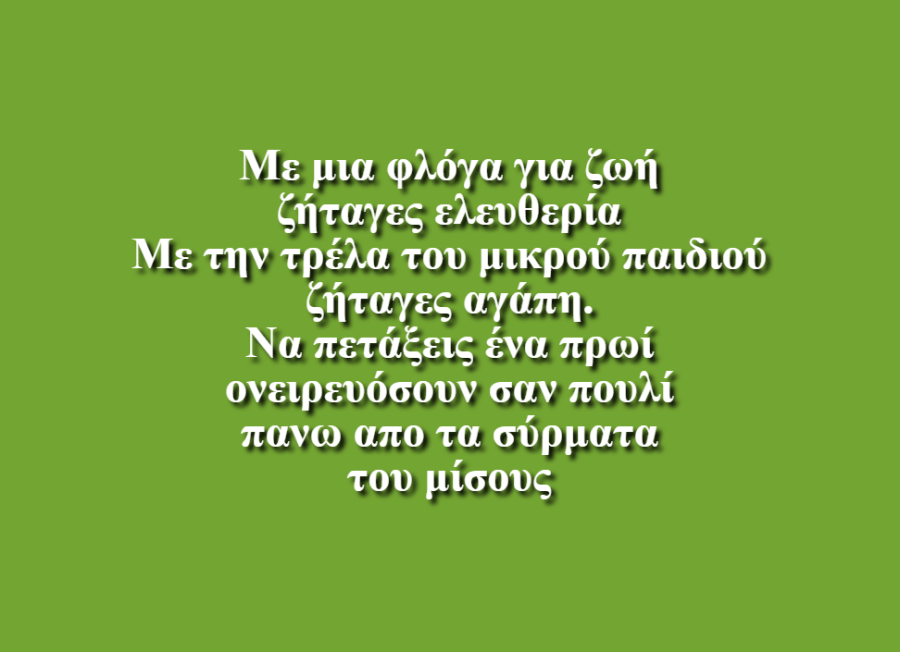 Τα παιδιά του συρματοπλέγματος - Κωνστανίνα Τριανταφύλλου