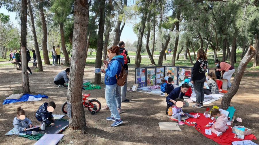 Δύο ξεχωριστά Σάββατα τον Μάιο στο Πάρκο Τρίτση