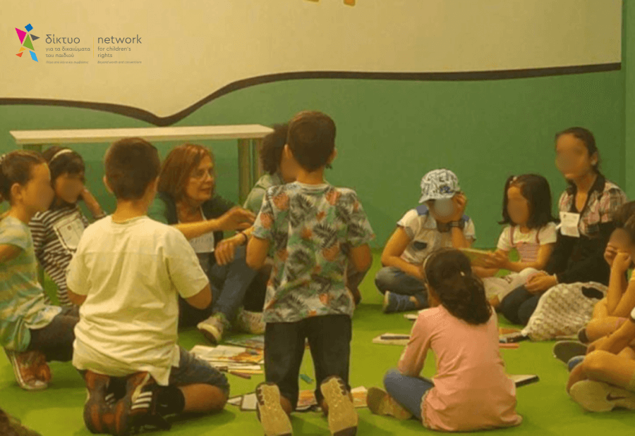 Παιδική Βιβλιοθήκη “Μυρσίνη Ζορμπά”-Δίνουμε στη βιβλιοθήκη της Μυρσίνης το όνομά της