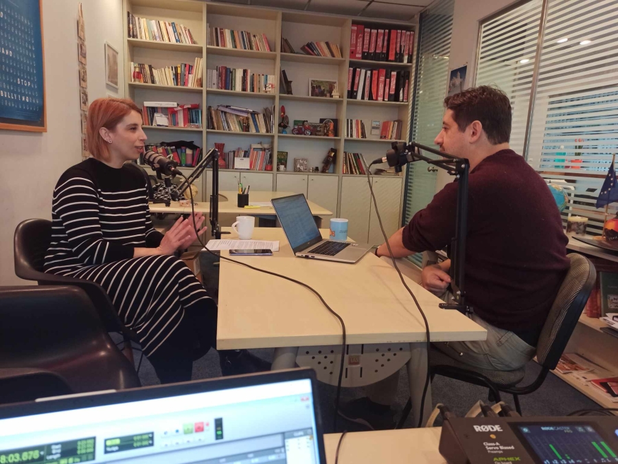 Podcast με την Project Coordinator του Rights Hero