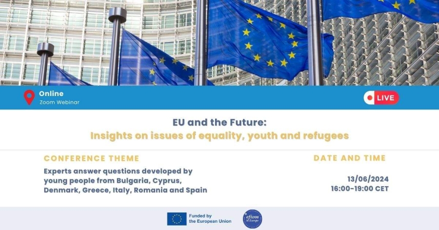 EU and the Future Conference: Insights on issues of equality, youth and refugees