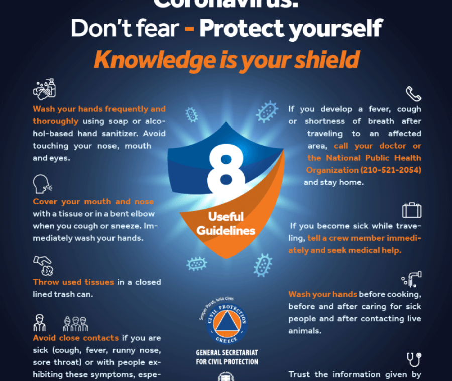 Coronavirus lockdown information (ENG, AR, FR, FA, BE, UR)
