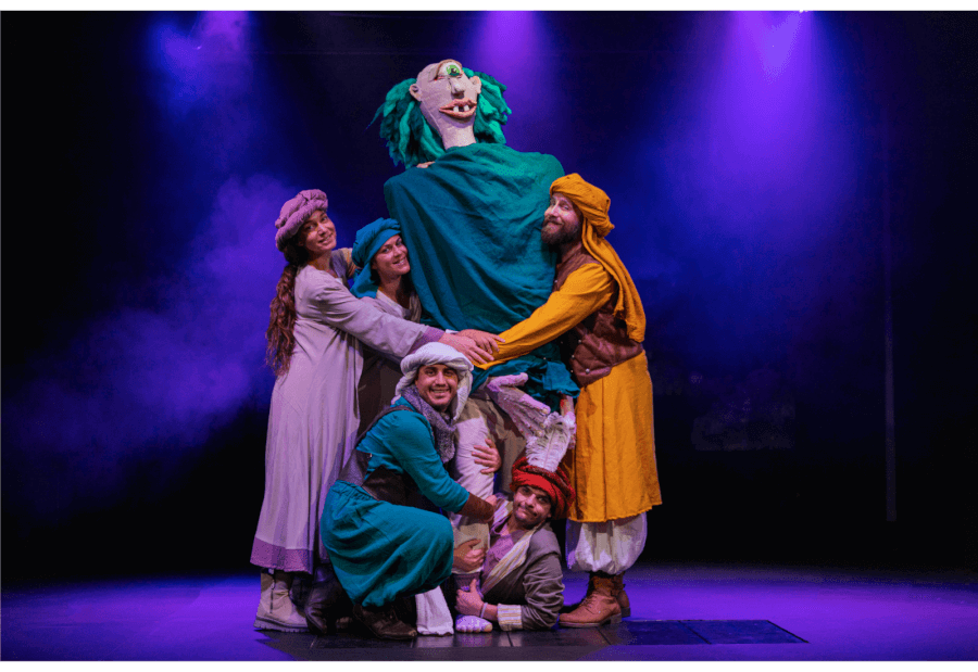 Συνεργασία του Δικτύου για τα Δικαιώματα του Παιδιού με το Θέατρο Άλφα - Ληναίος Φωτίου!