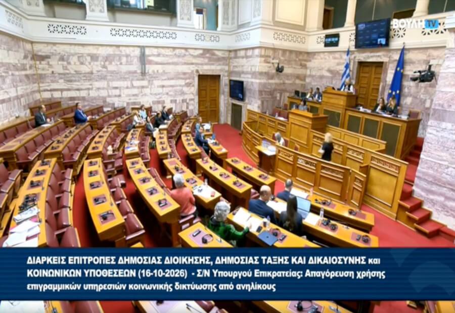 Το Δίκτυο στη Βουλή: Η προστασία των παιδιών στο διαδίκτυο χρειάζεται περισσότερα από μια απαγόρευση
