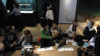 Πραγματοποιήθηκε η ξενάγηση των παιδιών του Δικτύου στο Αρχαιολογικό Μουσείο