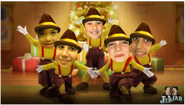 Χριστουγεννιάτικες ευχές από τα Παιδιά του Δικτύου!