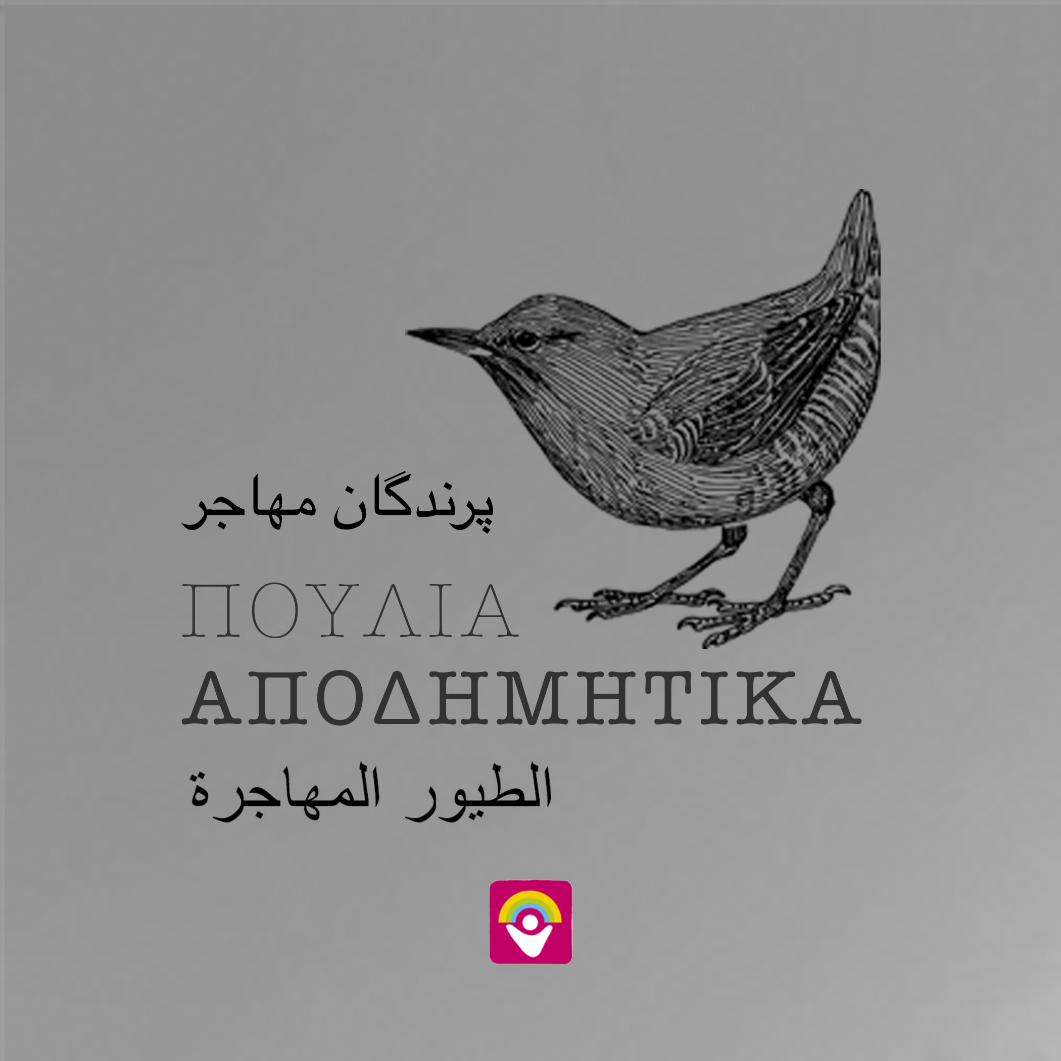 Το 2ο φύλλο της εφημερίδας «Αποδημητικά Πουλιά» στην αγγλική γλώσσα