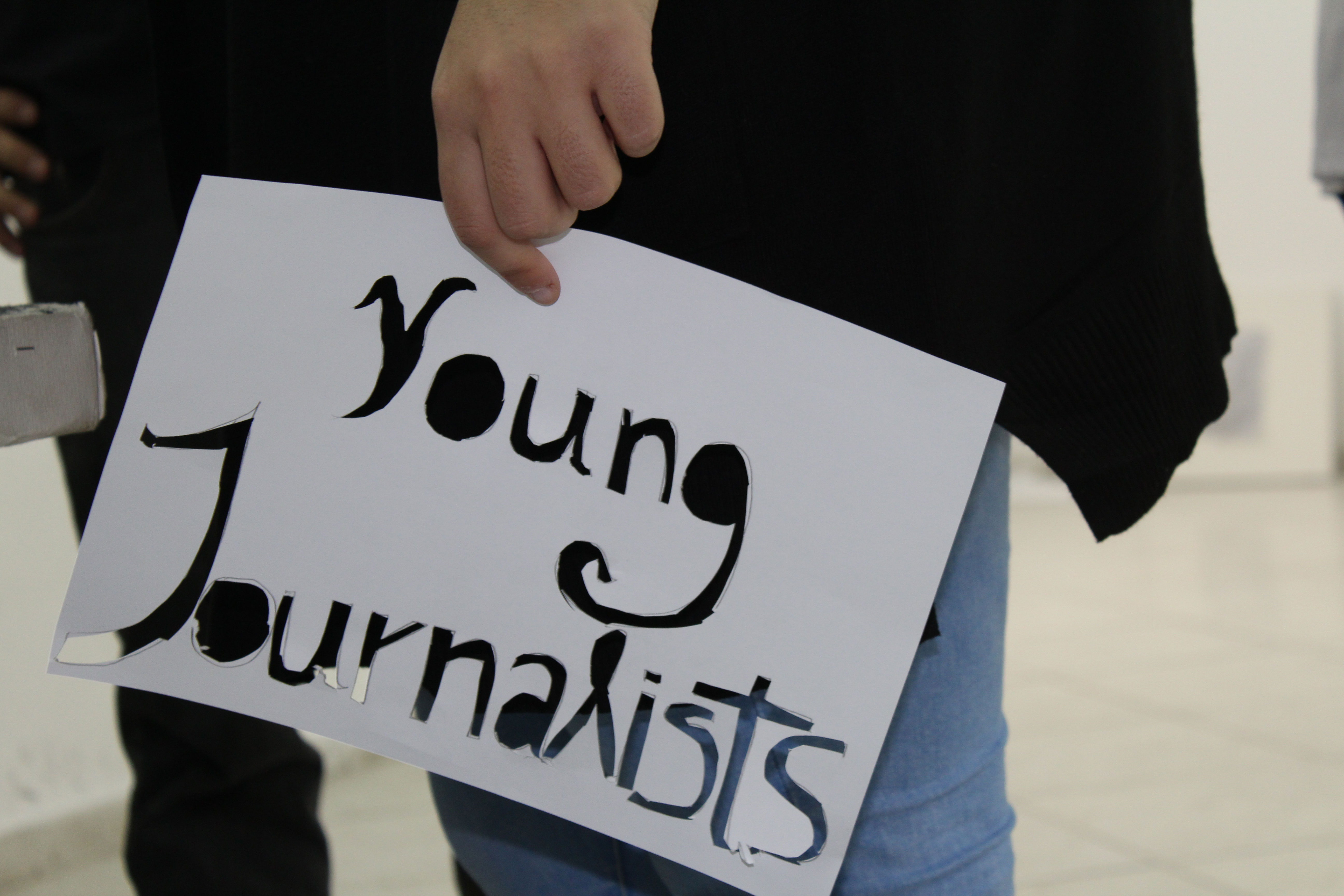 THE YOUNG JOURNALISTS