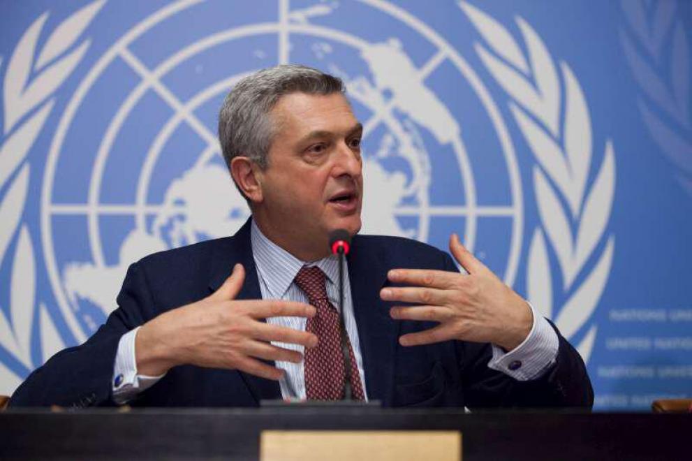Press Release | Visit of the UN High Commissioner to Greece