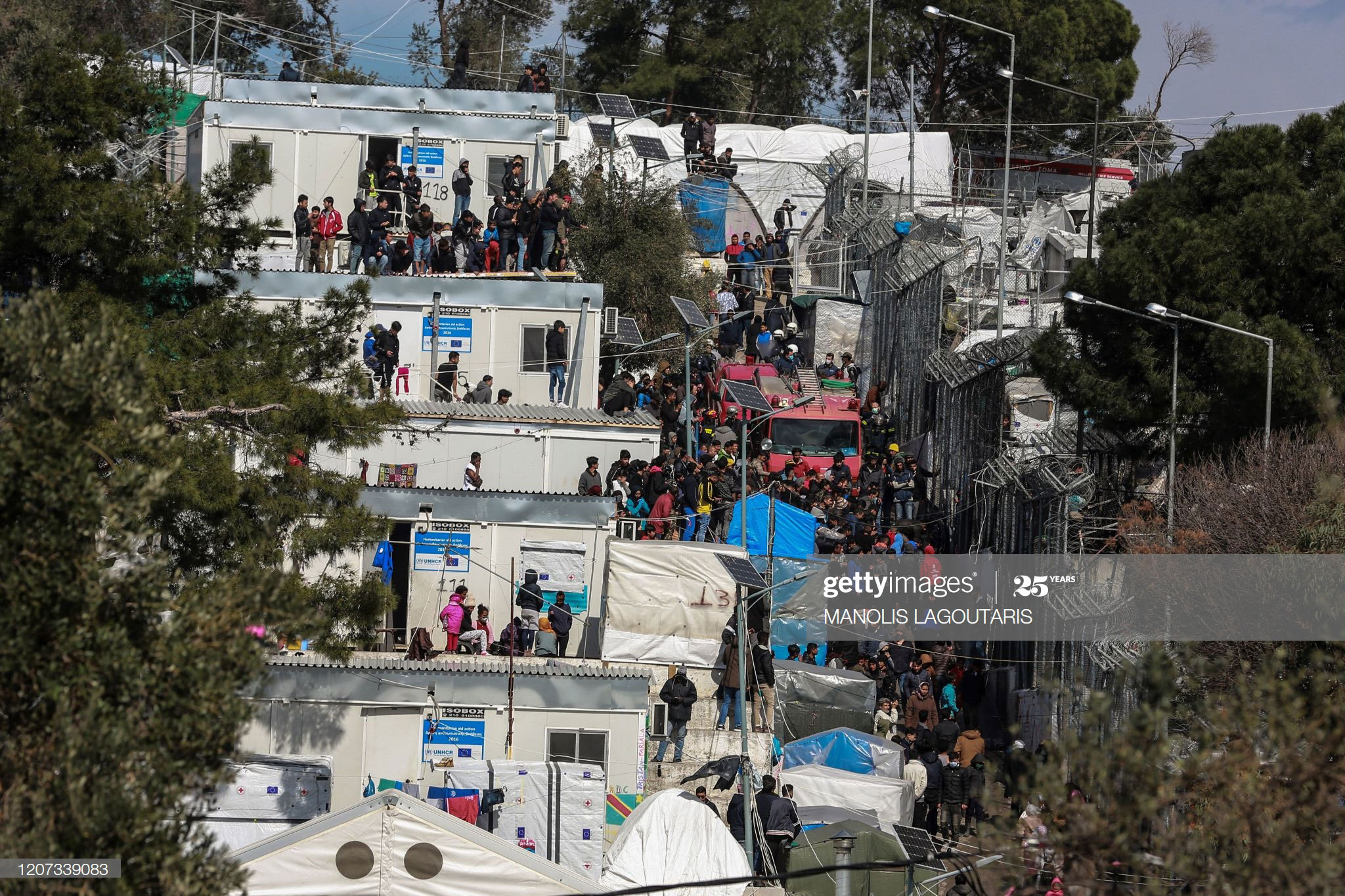 Press Release | Greece: Move Asylum Seekers, Migrants to Safety Immediate Hotspot Decongestion Needed to Address COVID-19