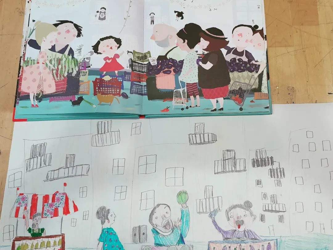 Οι εικονογράφοι μιλούν στην Παιδική Δανειστική Βιβλιοθήκη του Δικτύου- Nτανιέλα Σταματιάδη