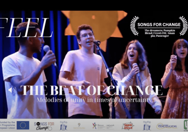 Feel the Beat of Change: Melodies of Unity in Times of Uncertainty – Online Music Festival