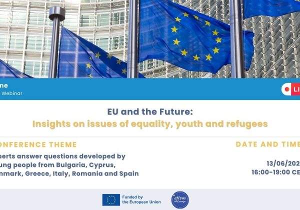 EU and the Future Conference: Insights on issues of equality, youth and refugees